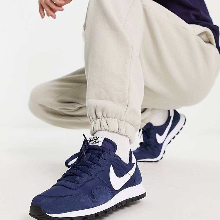 Hay una necesidad de Recomendado Filadelfia Zapatillas de deporte azules Air Pegasus 83 de Nike | ASOS