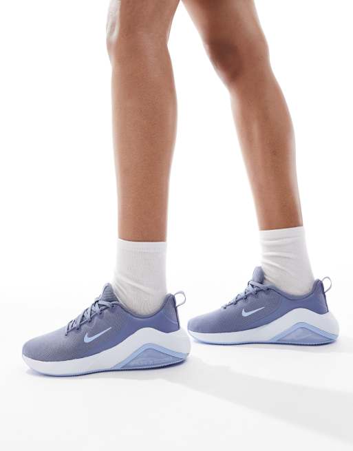 Zapatillas de deporte azules Air Zoom Bella de Nike Training ASOS