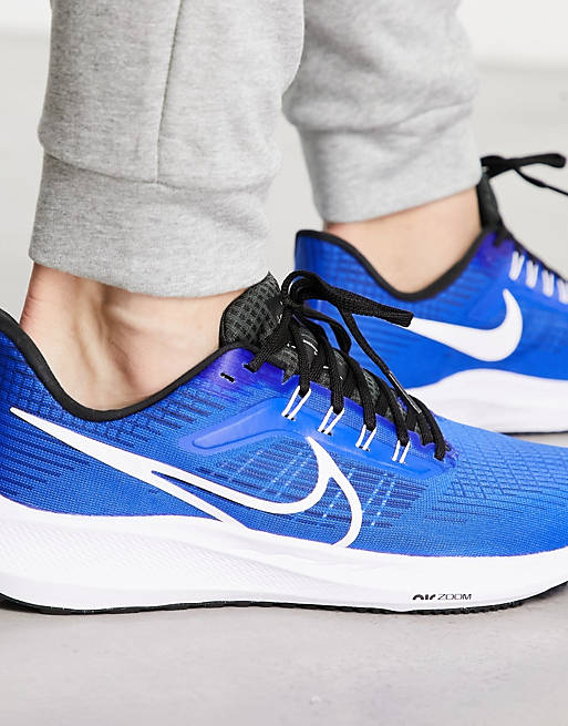 Niños chocolate referencia Zapatillas de deporte azules Air Zoom Pegasus 39 de Nike Running | ASOS