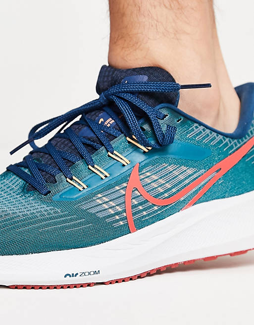 Herméticamente Influencia alondra Zapatillas de deporte azules Air Zoom Pegasus 39 de Nike Running | ASOS