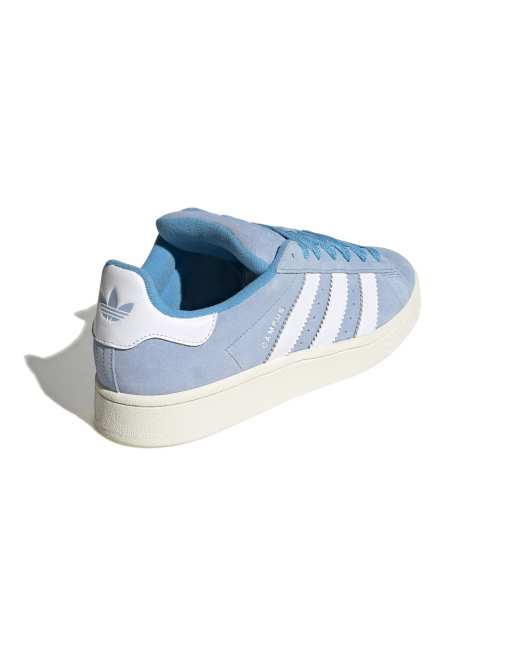 Charlotte Bronte Cerebro Inmersión Zapatillas de deporte azules Campus 00's de adidas Originals | ASOS