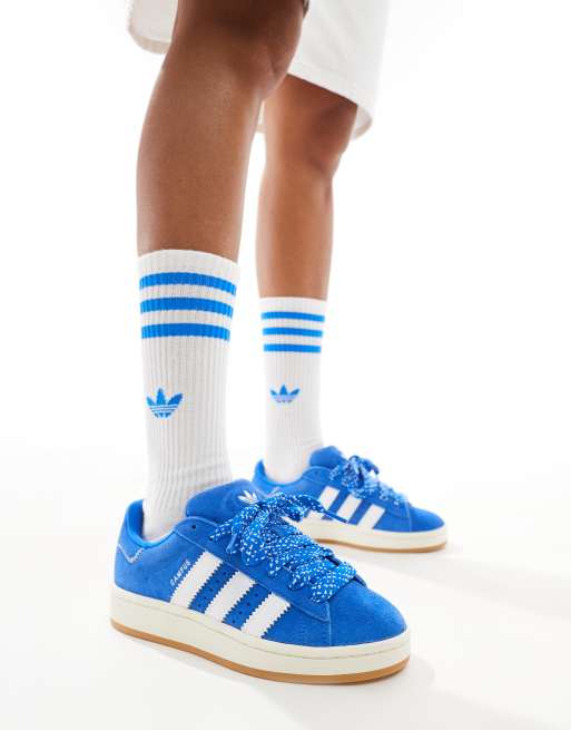 Adidas azules deporte hotsell