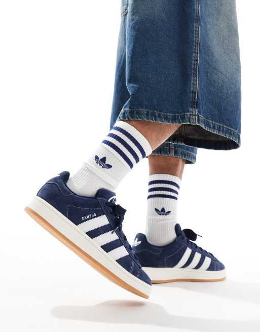 Zapatillas de deporte azules Campus 00s de adidas Originals ASOS