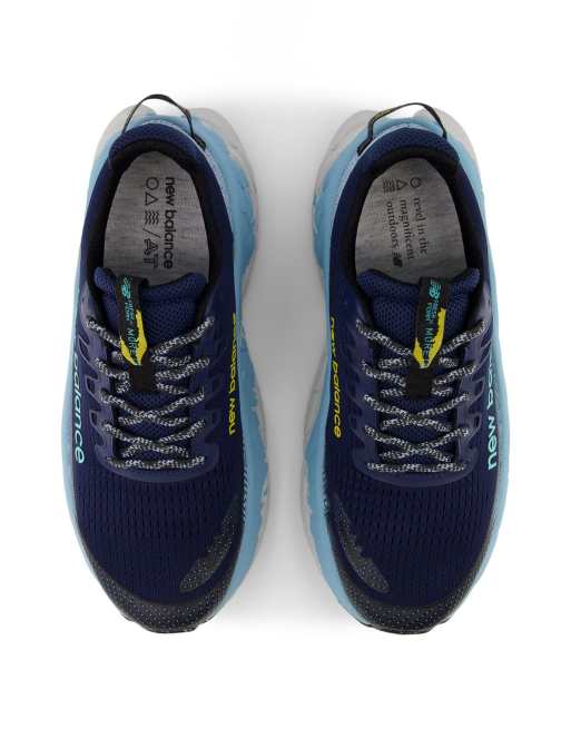 Zapatillas de deporte azules Fresh Foam X Trail More V3 de New Balance