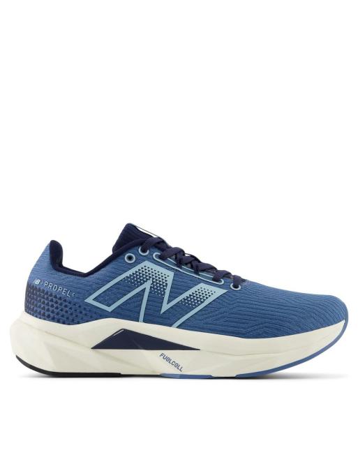 Zapatillas de deporte azules Fuelcell Propel V5 de New Balance