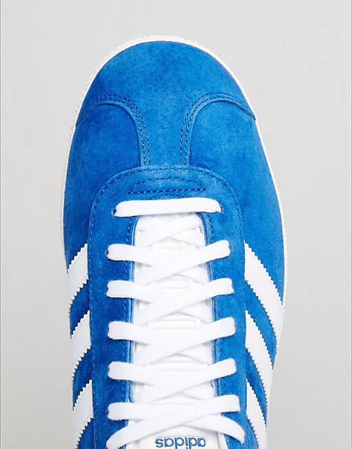 Zapatillas deporte azules Gazelle s76227 de adidas Originals