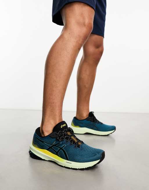 Zapatillas de deporte azules GT-1000 11 TR de Asics, 4 de 4