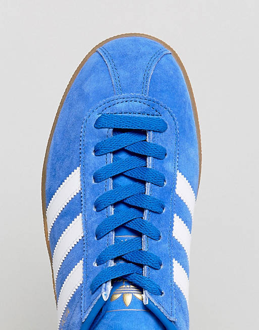 Zapatillas de deporte azules Munchen de adidas ASOS