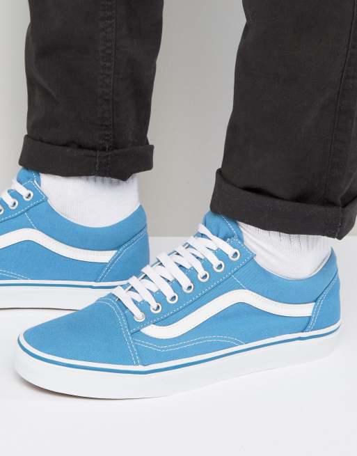 Zapatillas de deporte azules Old Skool VA38G1MON de Vans