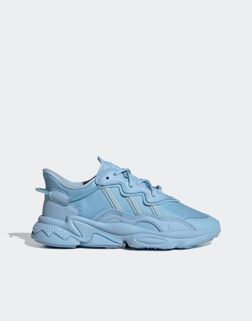 Zapatillas de deporte azules Ozweego de adidas Originals