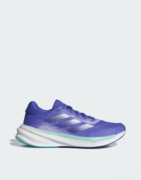 Zapatillas de deporte azules para correr Supernova Stride de adidas - view 1