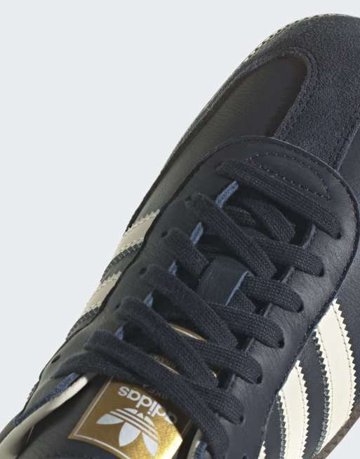 adidas Originals Samba OG trainers in blue