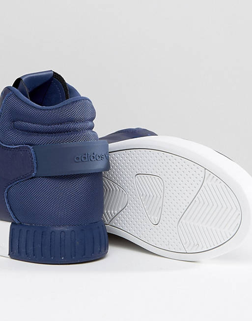 Zapatillas de deporte azules Tubular Invader de adidas Originals |