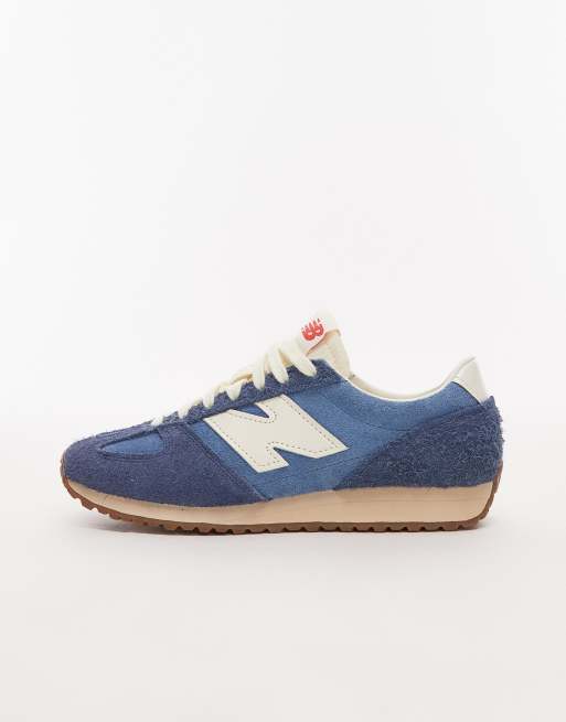 Zapatillas Azul New Balance U220 Mujer Azul Marino Zapatillas De