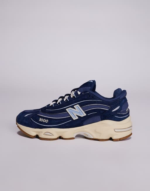Zapatillas de deporte azules unisex M1000 de New Balance, 2 de 5