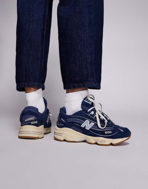 Zapatillas de deporte azules unisex M1000 de New Balance, 3 de 5
