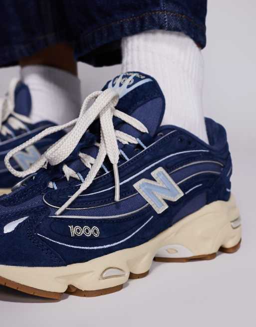 Zapatillas de deporte azules unisex M1000 de New Balance, 4 de 5