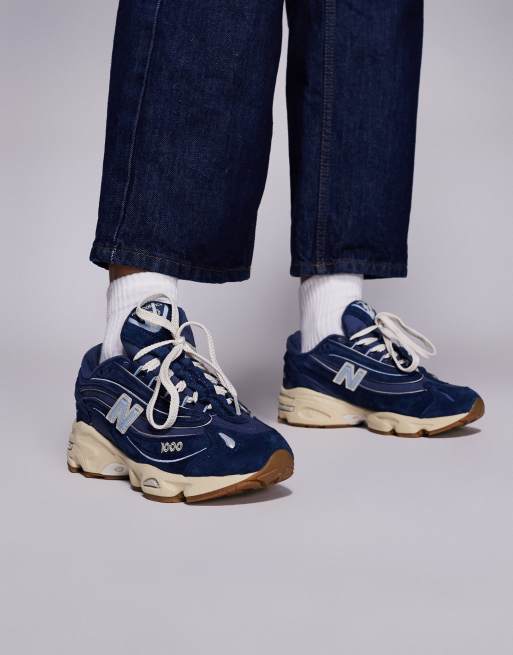 Zapatillas de deporte azules unisex M1000 de New Balance, 5 de 5