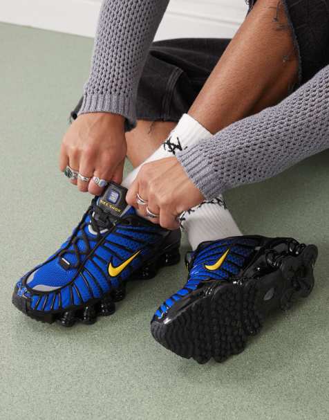 Zapatillas de deporte azules unisex Shox TL de Nike - view 1