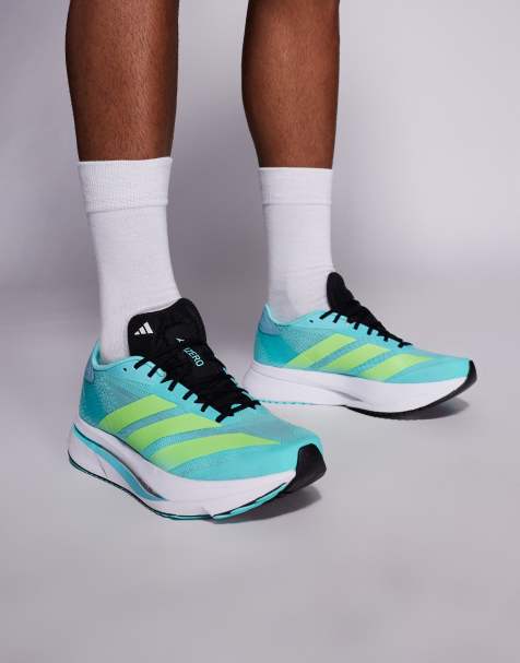 Zapatillas de deporte azules y amarillas Adizero SL2 de adidas Running - view 1
