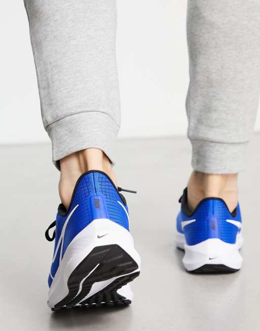 Zapatillas de deporte azules y blancas Air Zoom Pegasus 39 de Nike Running, 2 de 4