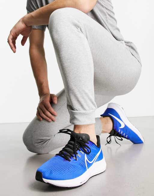 Zapatillas de deporte azules y blancas Air Zoom Pegasus 39 de Nike Running, 4 de 4
