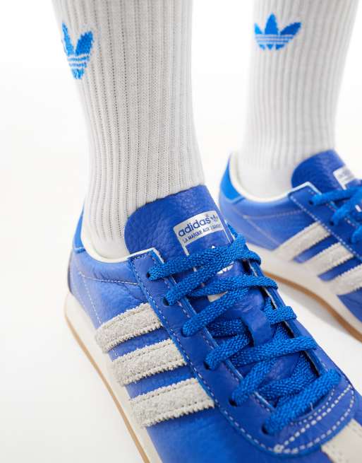 Zapatillas de deporte azules y blancas Country OG de adidas Originals ASOS