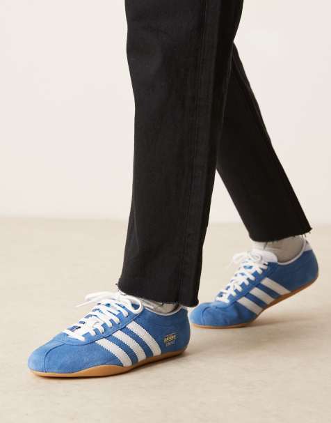 Zapatillas de deporte azules y blancas Tokyo de adidas Originals - view 1