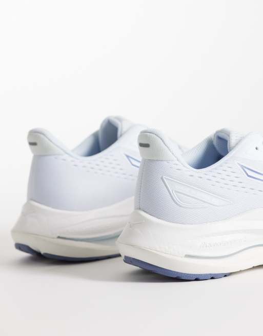 Zapatillas de deporte azules y blancas Wave Inspire 22 de Mizuno, 2 de 5