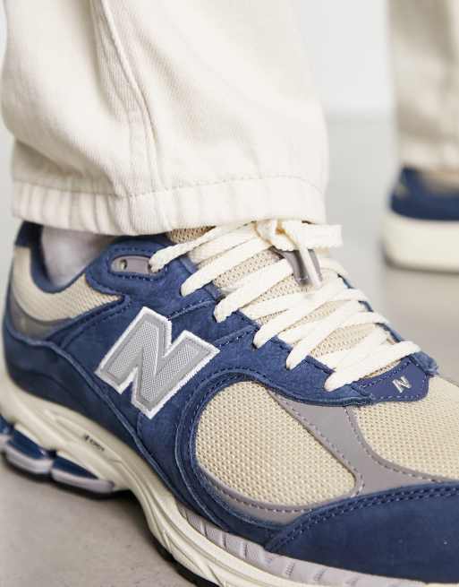 New balance azul y cheap blanco