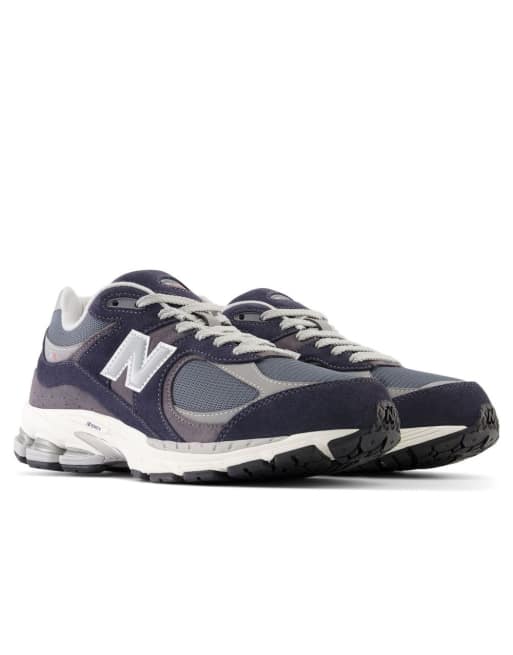 Zapatillas de deporte azules y grises 2002 de New Balance, 2 de 4