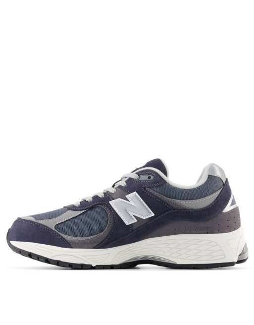 Zapatillas de deporte azules y grises 2002 de New Balance, 3 de 4