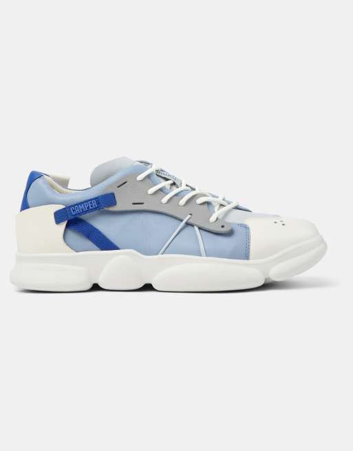 Zapatillas de deporte azules y grises Karst de Camper