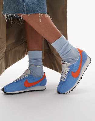 Zapatillas de deporte azules y naranjas unisex LD-1000 de Nike - view 1
