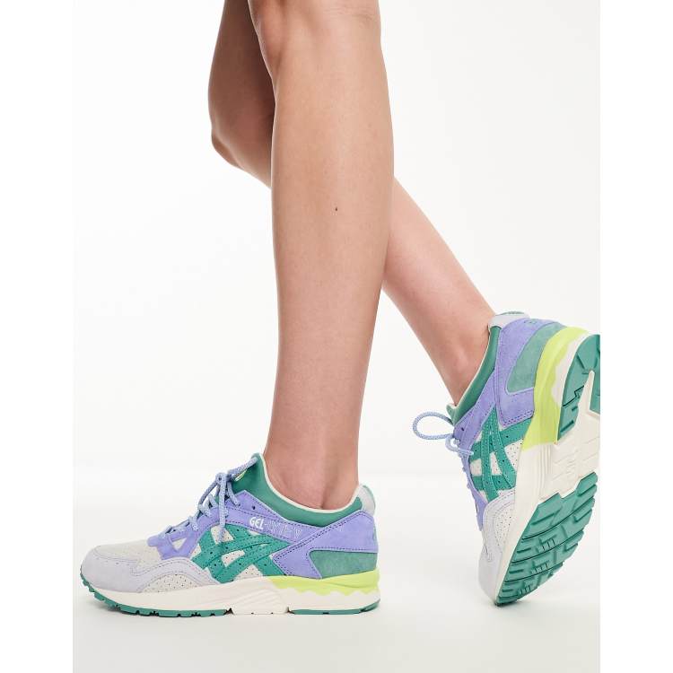 Zapatillas de deporte azules y V Runner de Asics |