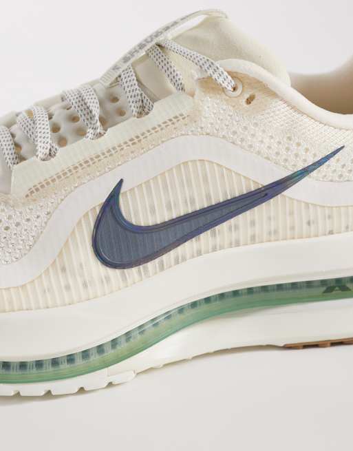 Zapatillas de deporte azules y verdes Pegasus Premium de Nike Running, 2 de 5