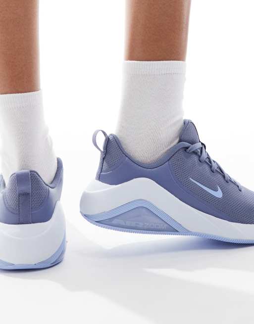 Zapatillas de deporte azules Zoom Bella 7 de Nike Training, 4 de 5
