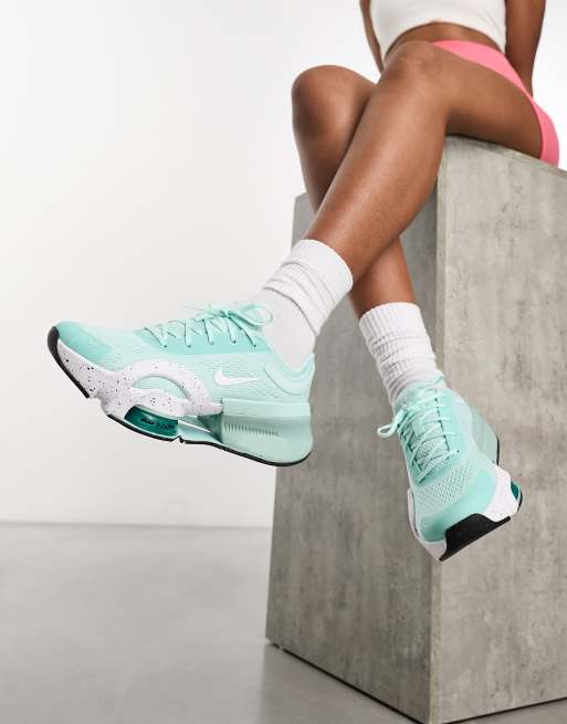 Zapatillas de deporte azules Zoom Superrep 4 NN de Nike Training