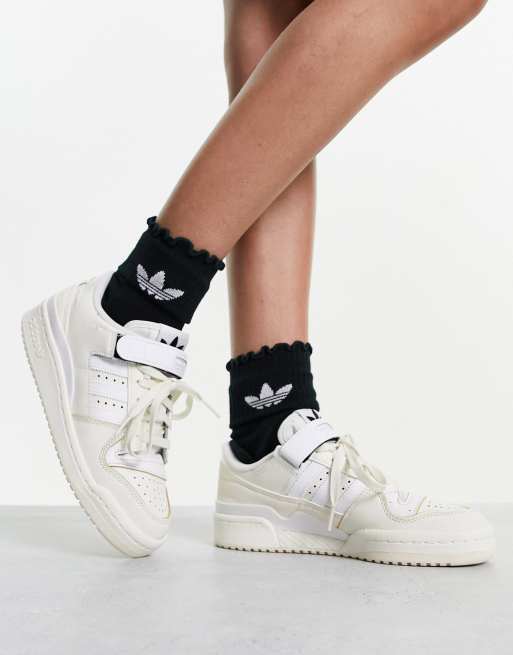 Zapatillas de deporte bajas color blanco hueso Forum Low 84 de adidas Originals