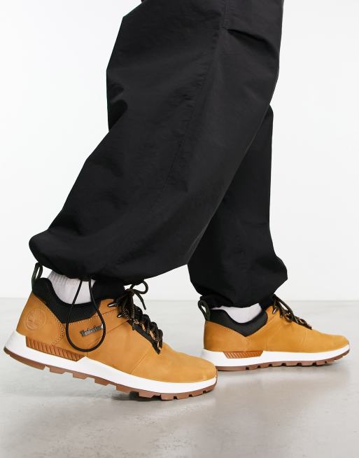 Zapatillas de deporte bajas color trigo de nobuk Field Trekker Low de Timberland