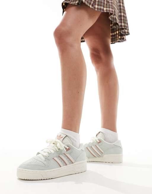 Zapatillas de deporte bajas grises Rivalry de adidas Originals