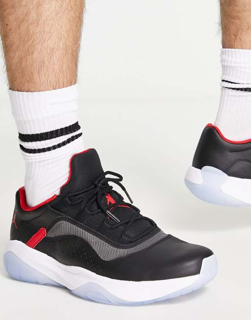 igual testigo cobertura Zapatillas de deporte bajas negras y rojas Air Jordan 11 CMFT de Nike Jordan  | ASOS