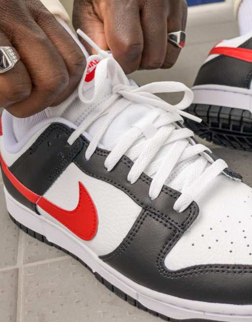 Sb Dunk Nike Rojas Negras Y Blancas NIKE DUNK SB LOW Blancas Y