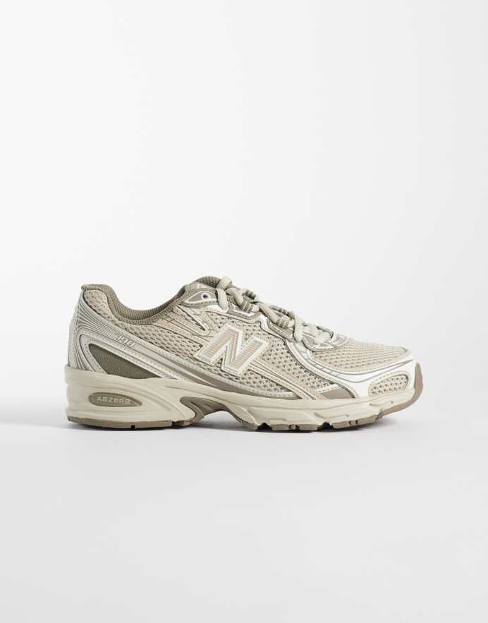 New Balance Zapatillas de deporte beis 740 exclusivas en ASOS de Dockside Timberwolf Sea Salt