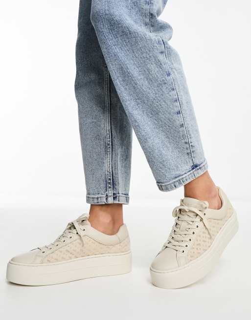 Zapatillas de deporte beis Ashlee Tenn de BOSS