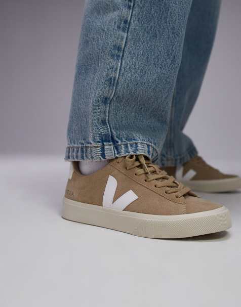 Zapatillas de deporte beis Campo de VEJA - view 1