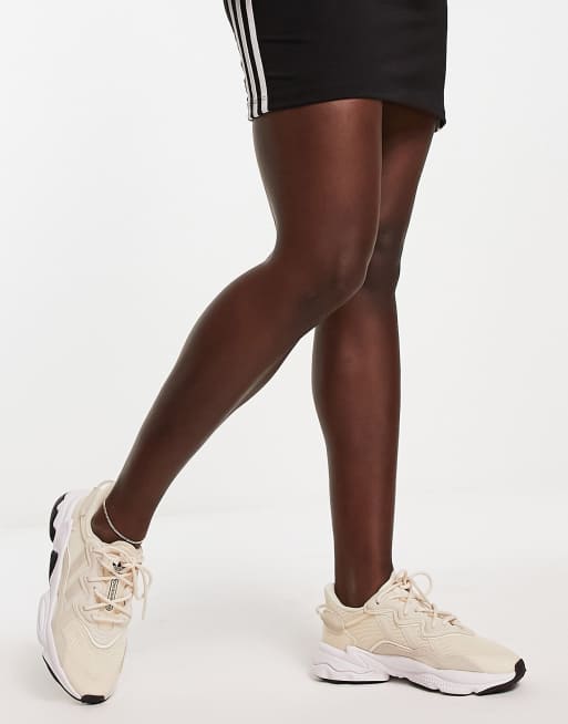 Zapatillas de deporte beis claro Ozweego de adidas Originals