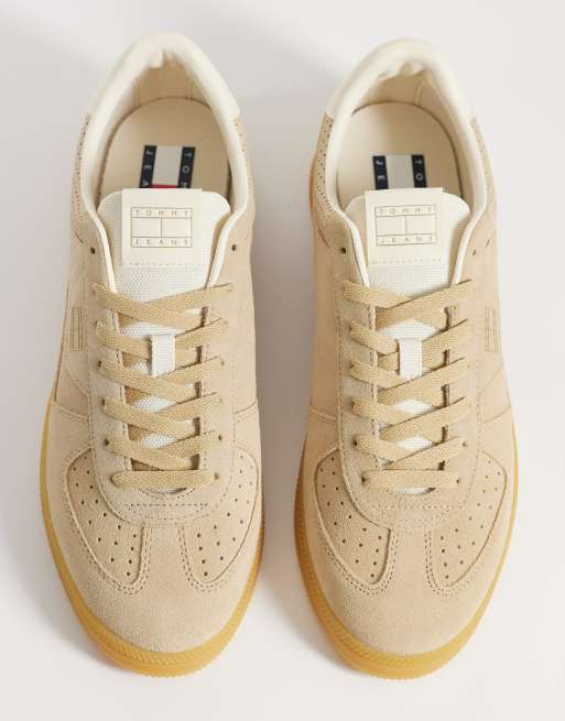 Zapatillas de deporte beis de ante Greenwich de Tommy Jeans, 2 de 5