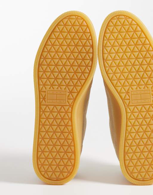 Zapatillas de deporte beis de ante Greenwich de Tommy Jeans, 4 de 5