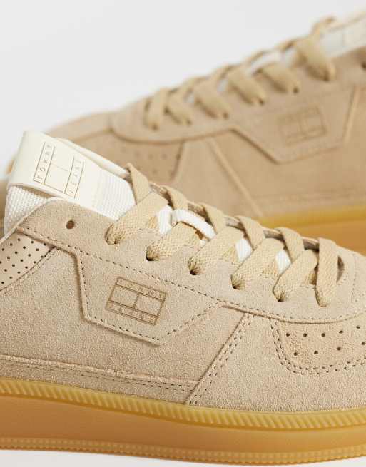 Zapatillas de deporte beis de ante Greenwich de Tommy Jeans, 5 de 5
